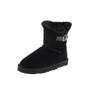 Style & Co. Tiny 2 Suede Faux Fur Lined Winter Boots Size 9M Women's